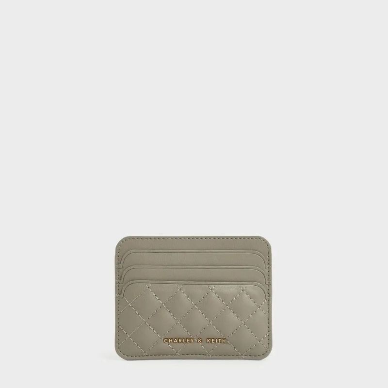 12.12 SALE | CK Cleo Quilted Card Holder