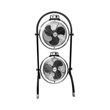 kipas angin industrial double fan krisbow 40 cm / industrial double fan 16 inch krisbow