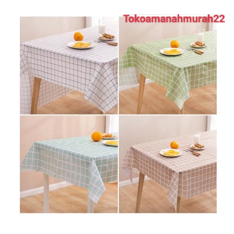 Taplak Meja Besar Anti Air Taplak Meja Makan [Bisa Cod]