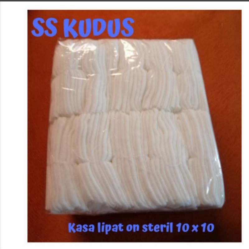 Kasa lipat non steril 10x10