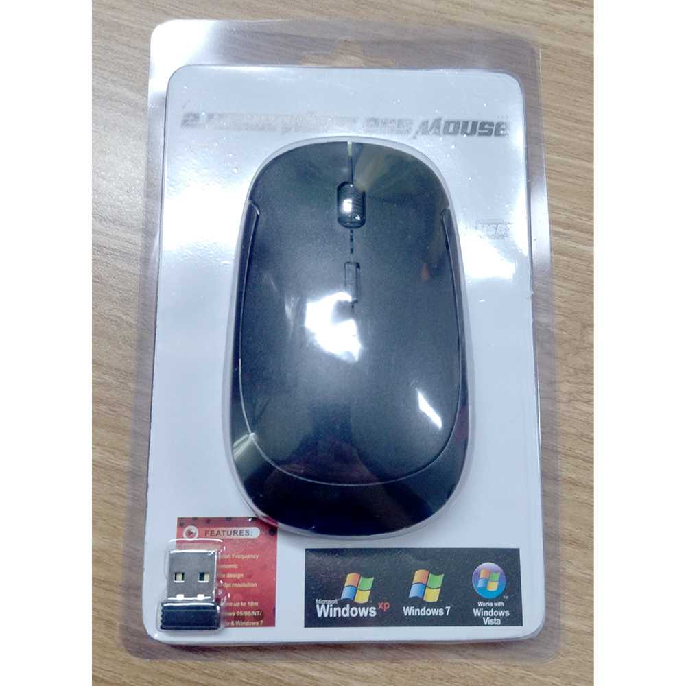 IDN TECH - Taffware Wireless Optical Mouse 2.4G - Y810