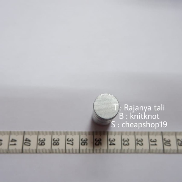 magnet neodymium coin diameter 15mm tebal 2mm RJT