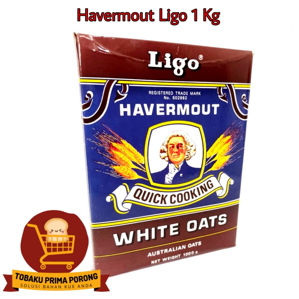 

HAVERMOUT - LIGO - QUICK COOKING - WHITE OATS - AUSTRALIAN OATS 1000 GR