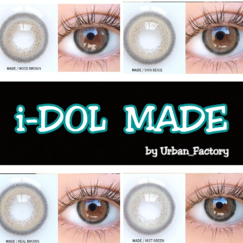 SOFTLENS I-DOL MADE BY URBAN Normal minus