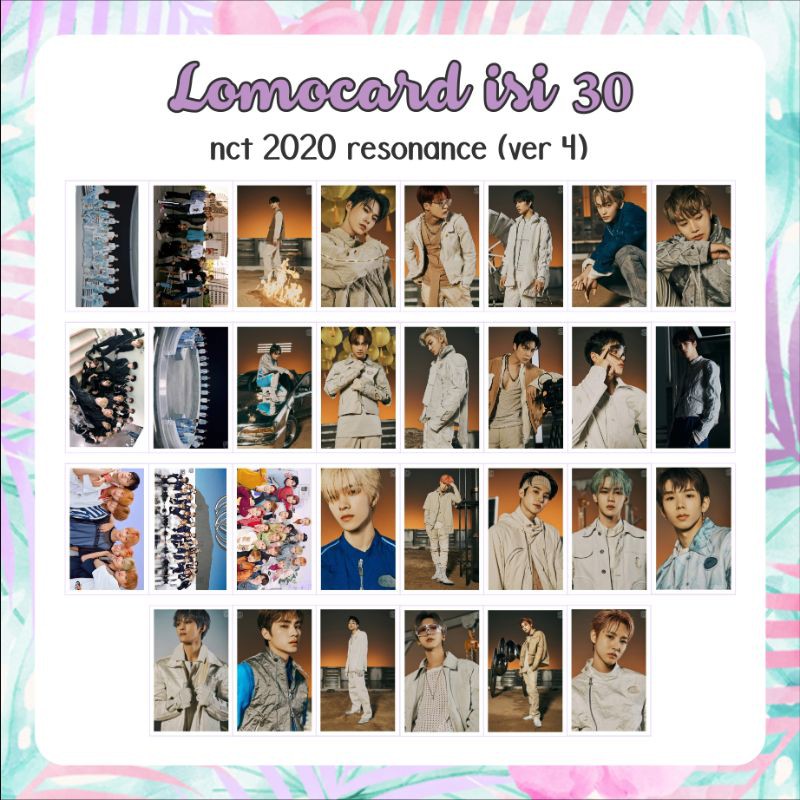 Lomocard NCT 2020 Resonance