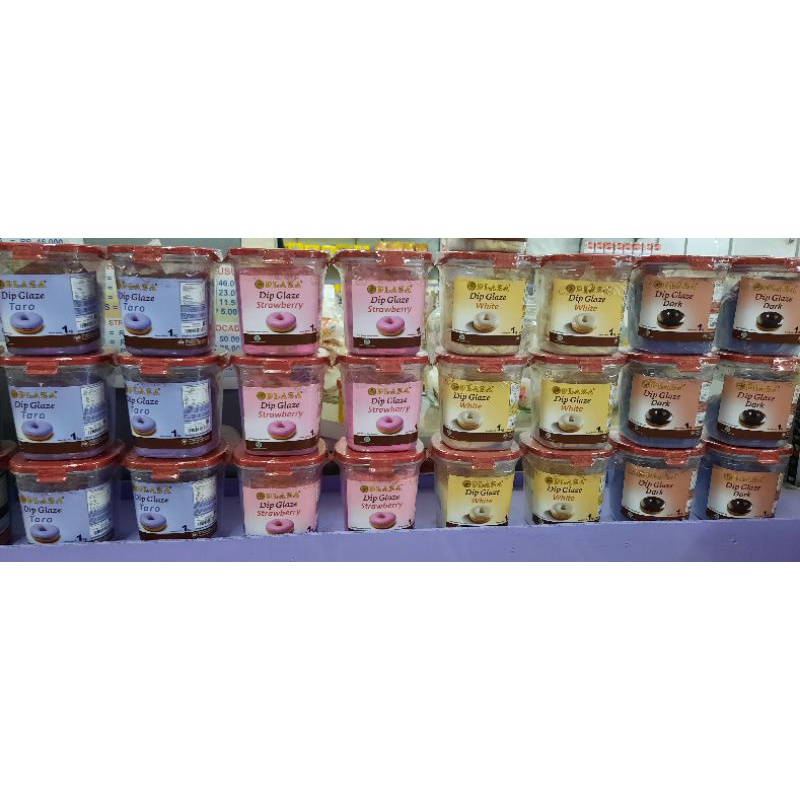 

Plaza Dip Glaze 1kg