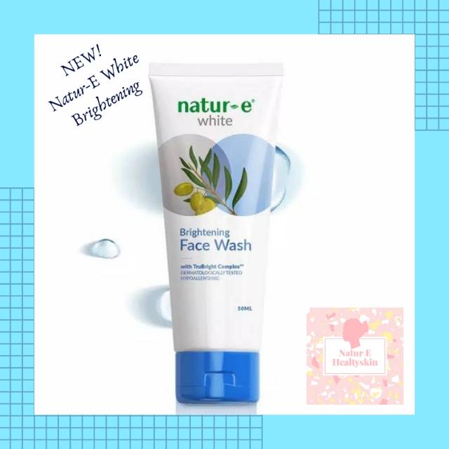 Natur-E White Brightening Face Wash