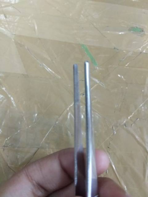 New Pinset P-86-125 Hozan