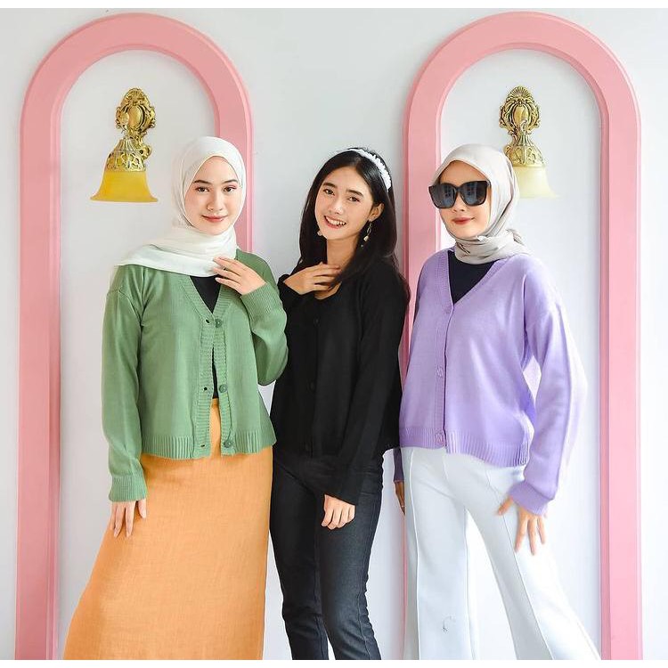 CROP CARDI ODELLE / CARDI CROP