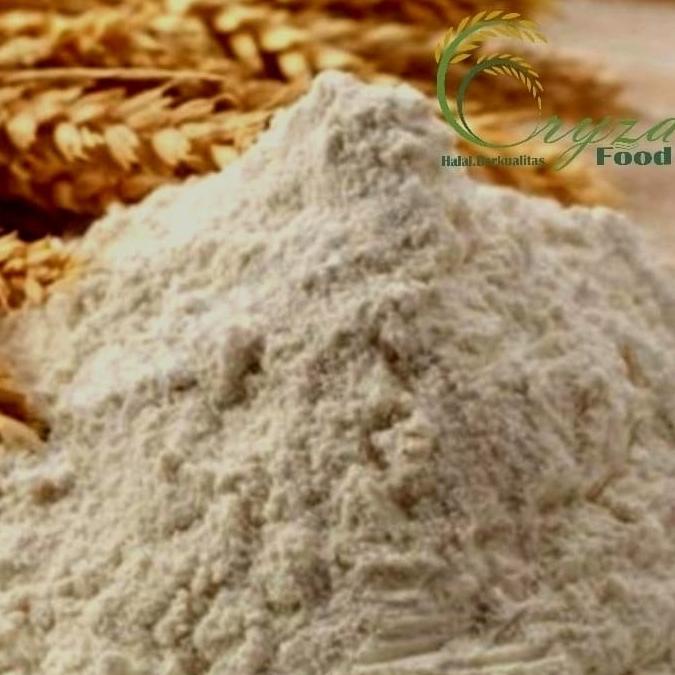 

TERBARU WHOLE MEAL FLOUR / TEPUNG WHOLE MEAL / TEPUNG GANDUM UTUH HALUS 1KG