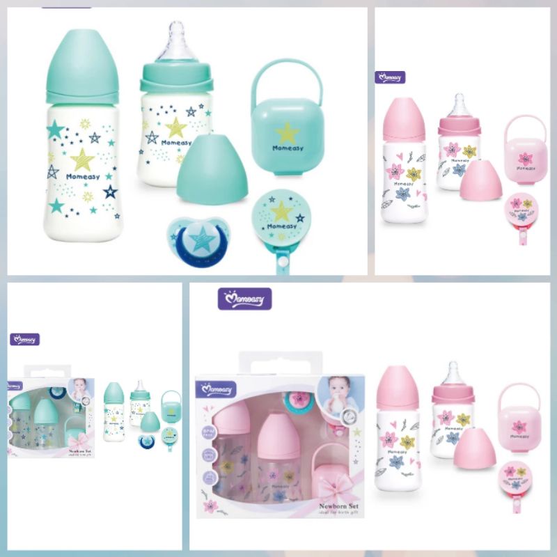 Momeasy Newborn set ideal for birth gift (kode 45627). kado bayi istimewa bagus