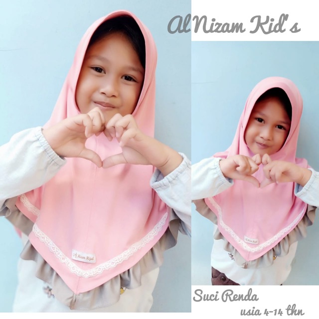 JILBAB ANAK LUCU AL NIZAM HIJAB