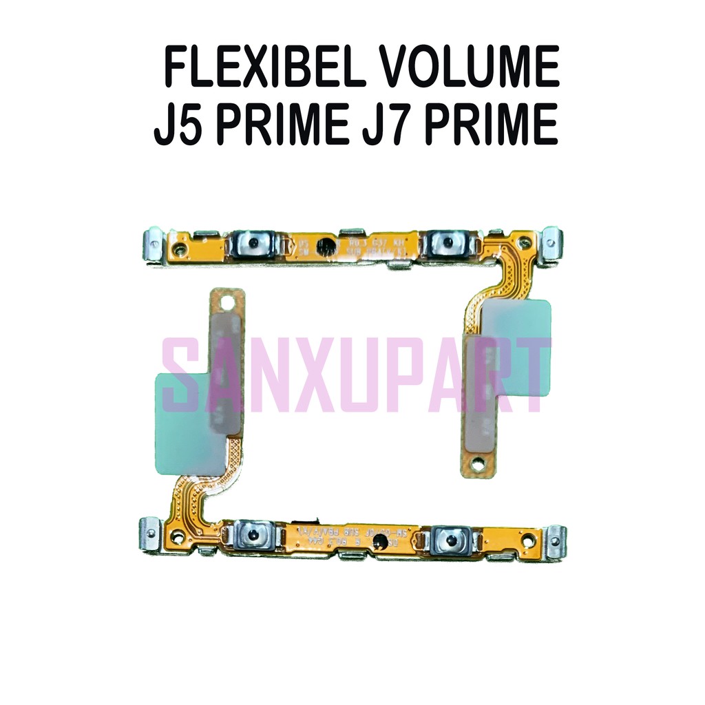 FLEXI FLEXIBEL FLEKSIBEL VOLUME SAMSUNG GALAXY J5 PRIME J7 PRIME