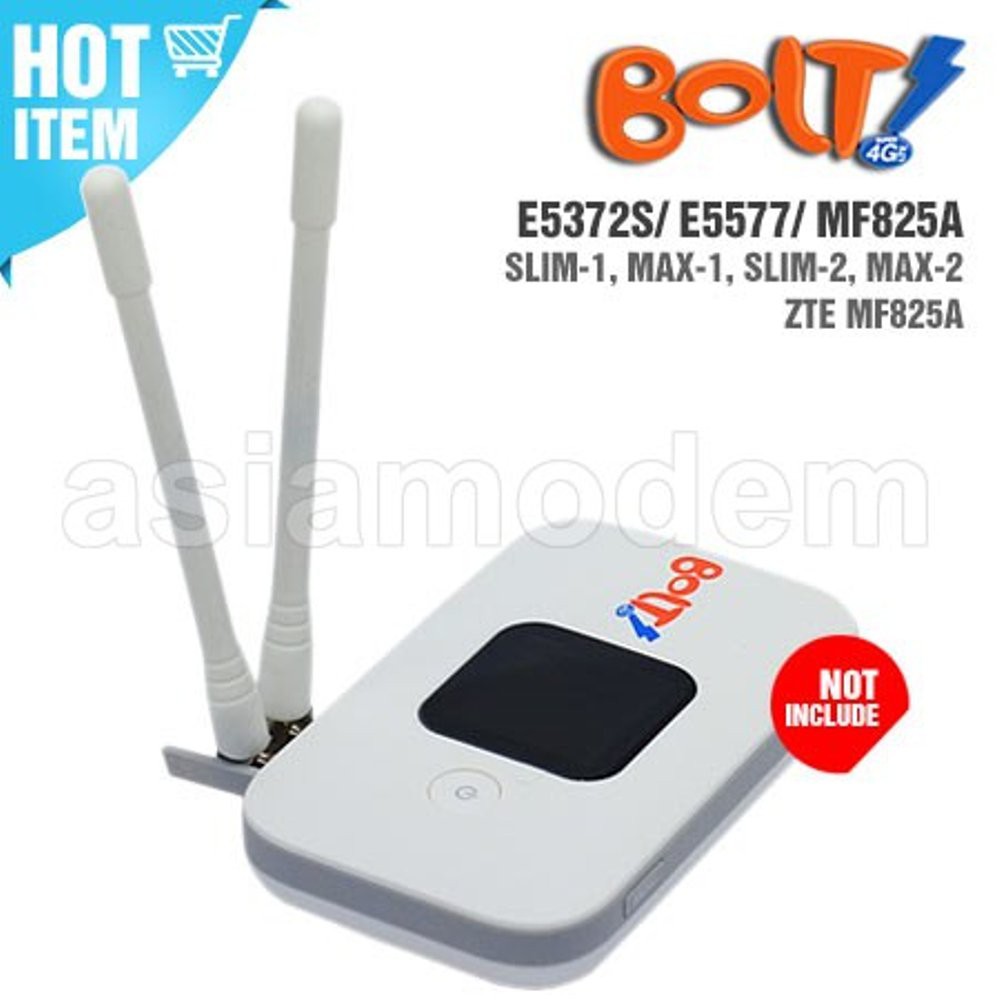 Antena BOLT SLIM/ MAX Huawei E5372S (Dual MIMO PX5)