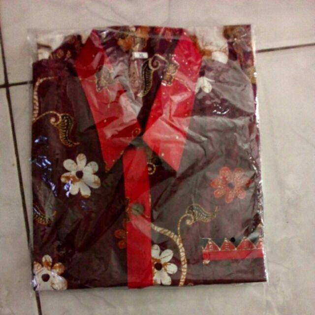 Hem Kemeja Batik Anak Laki-laki Cowok Madura Zig Zag