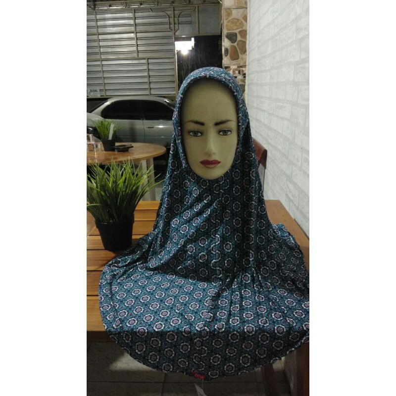 hijab instan by elzatta