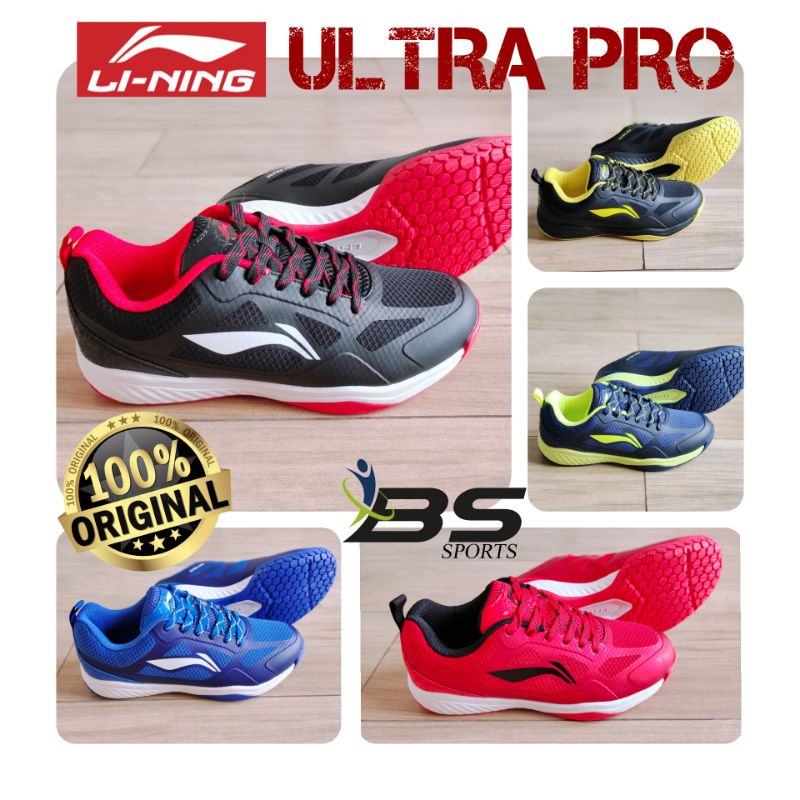 SEPATU BADMINTON LINING ULTRA PRO ORIGINAL