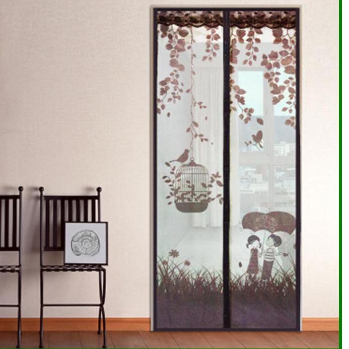 Terbagus ► Murah Tirai Kelambu Pintu Anti Nyamuk Magnet Lock - Kamar Tidur Lainnya Kualitas Bagus