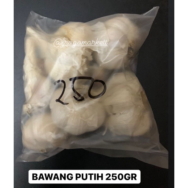 

Repacking !!! Bawang Putih 250gr