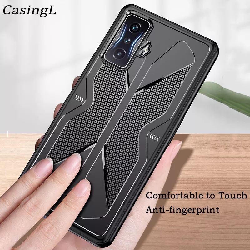 Softcase Xiaomi Poco F4 / F4 GT / Redmi K40s / K50 Gaming Shock-Proof Rugged Armor Gaming Case