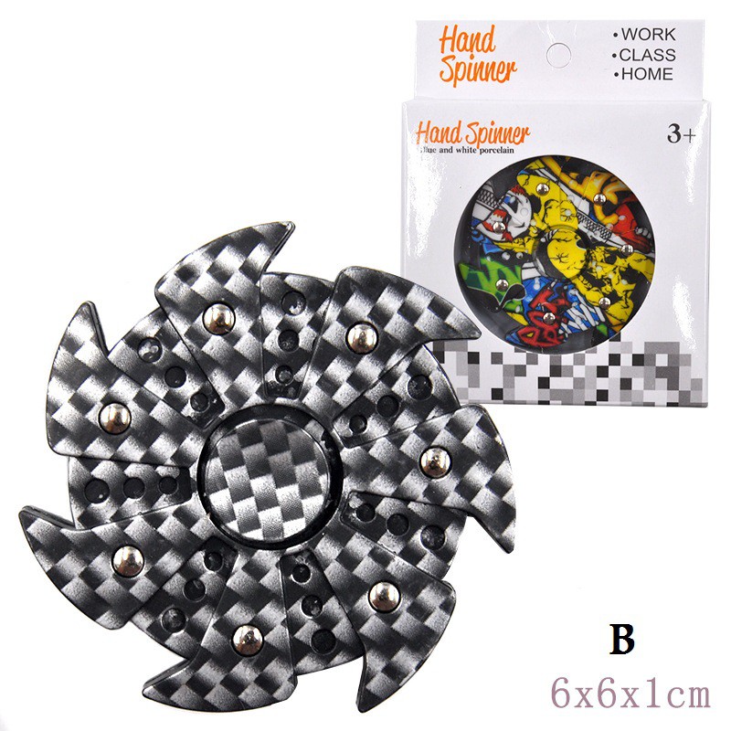Fidget Spinner Hand spinner Fidget Toys Fidget Cube Model Batman Kipas Daun