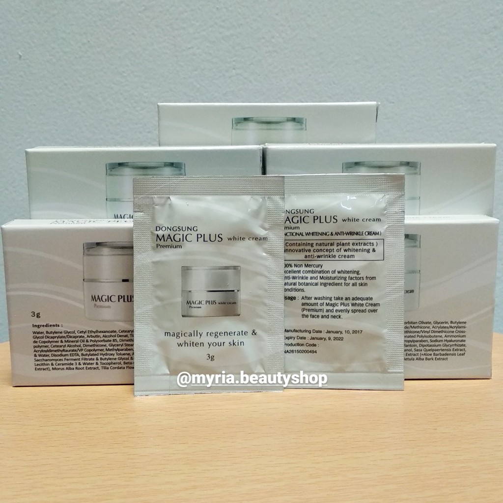 MAGIC PLUS WHITE CREAM PREMIUM 3ml