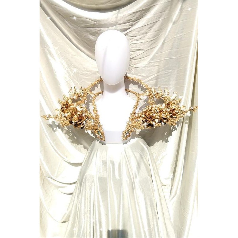 AKSESORIS PENGANTIN LEHER CLEOPATRA