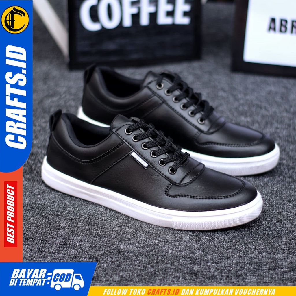 CRAFTS Tiagos - Sepatu Casual Sneakers Original Kerja Pria