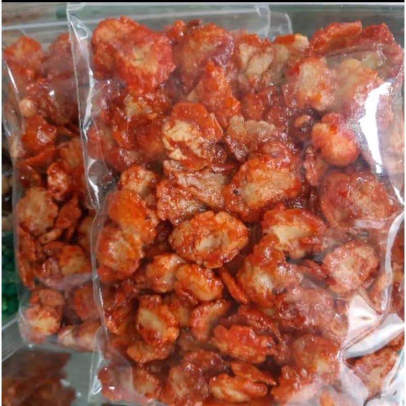 

EMPING MELINJO PEDAS MANIS BERAT 200 GRAM