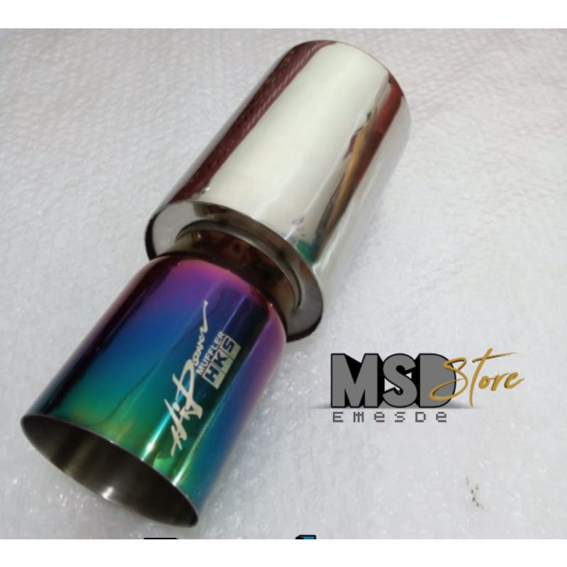 KNALPOT MOBIL SUARA BASS KERING HI POWER PELANGI