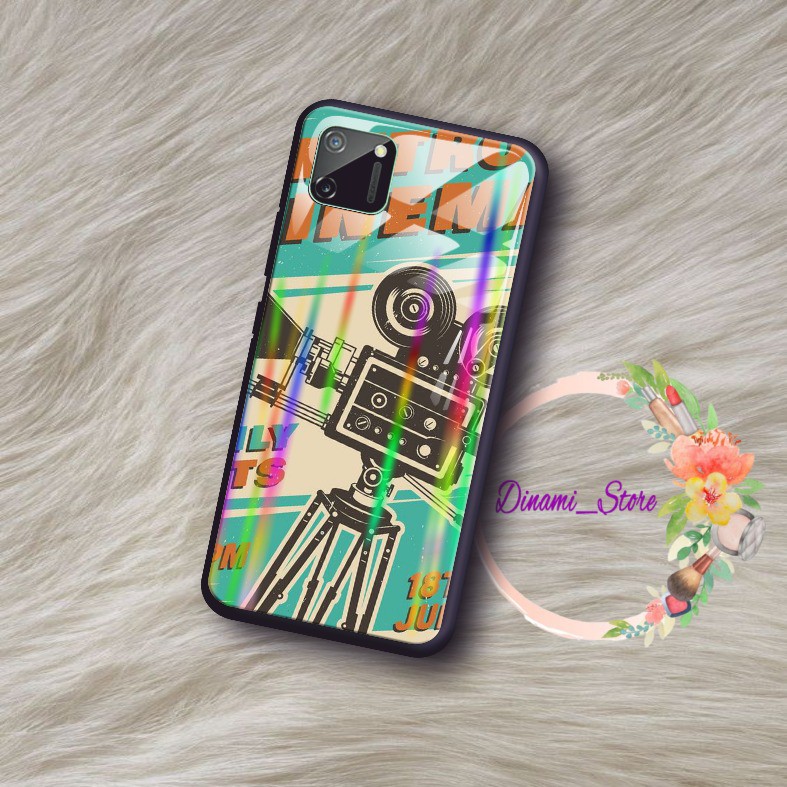 Vback case glass aurora intage poster Iphone 5 6 6g 6g+ 7 7g 7g+ 8 8+ Xr X Xs Xs Max Se 2020 DST286