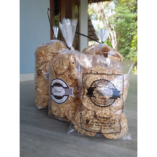 

Kripik Tempe