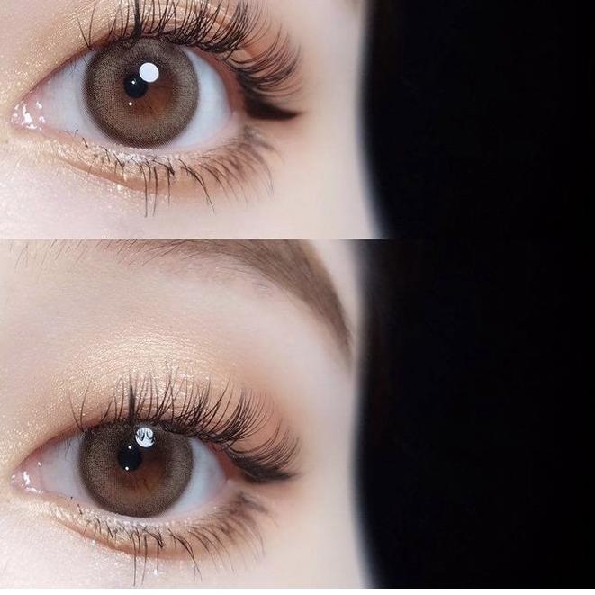 SOFTLENS RECIPE CHOCO BROWN / bisa minus