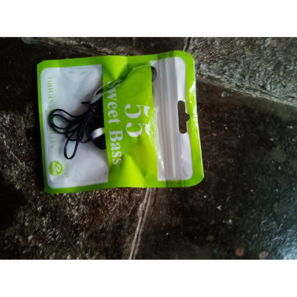 Headset naser sweet bass