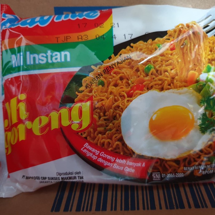 

s574gfd Indomie Goreng 85Gr. Termurah! Ff064151E