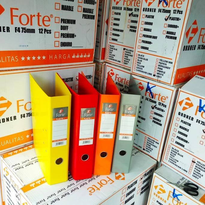 

Office & Stationery | Document Organizer | Ordner Folio 75 Mm Varian Warna By Forte Promo Murah | Best Seller