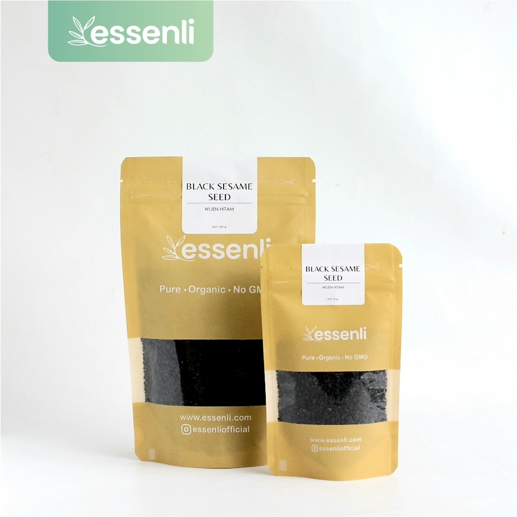 Black Sesame Seed / Biji Wijen Hitam