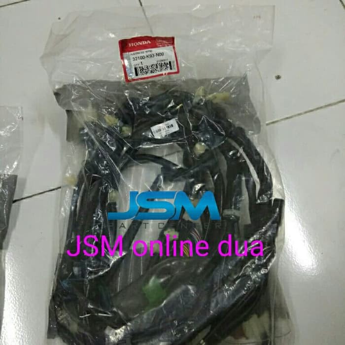 KABEL BODY SCOOPY FI 2017 RING 12 ORI AHM 32100-K93-N00 ORI ORIGINAL