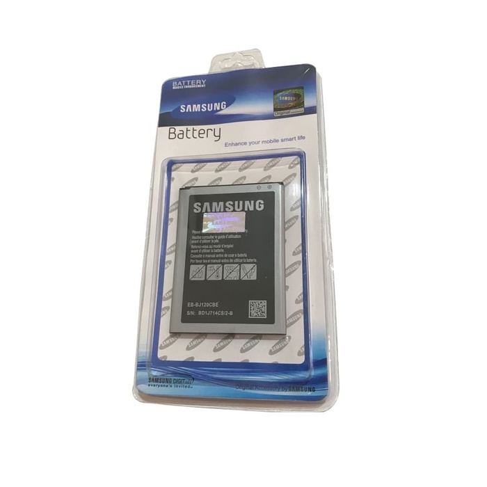 Battery Baterai Samsung J120 J1 2016 EB-BJ120CBE ORI 99&amp;