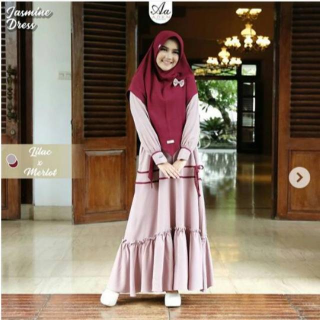 JASMINE
By @a.d.e.n_hijab