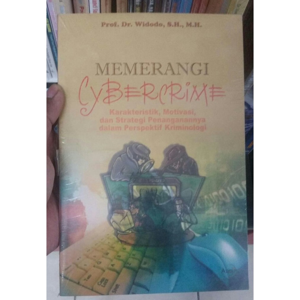 BUKU MEMERANGI CYBERCRIME - WIDODO - ASWAJA