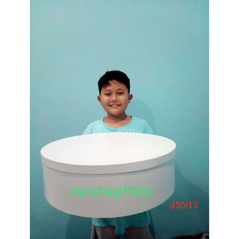 

Bloombox / Box Bunga / Flower Box / Gift Box / Box Kado / Round Box / Box Bulat
