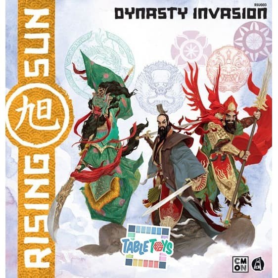 Rising Sun: Dynasty Invasion Expansion Board Game
