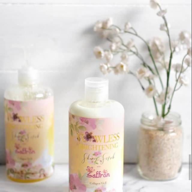 VLOOWLESS BRIGHTENING SHOWER SCRUB