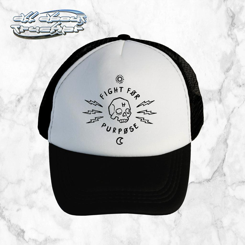 Fight For Purpose | Trucker Hat | All About Trucker