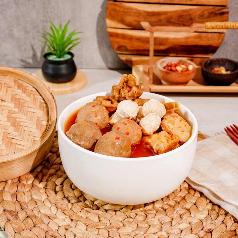 

cuanki satuan tahu batagor siomay bumbu