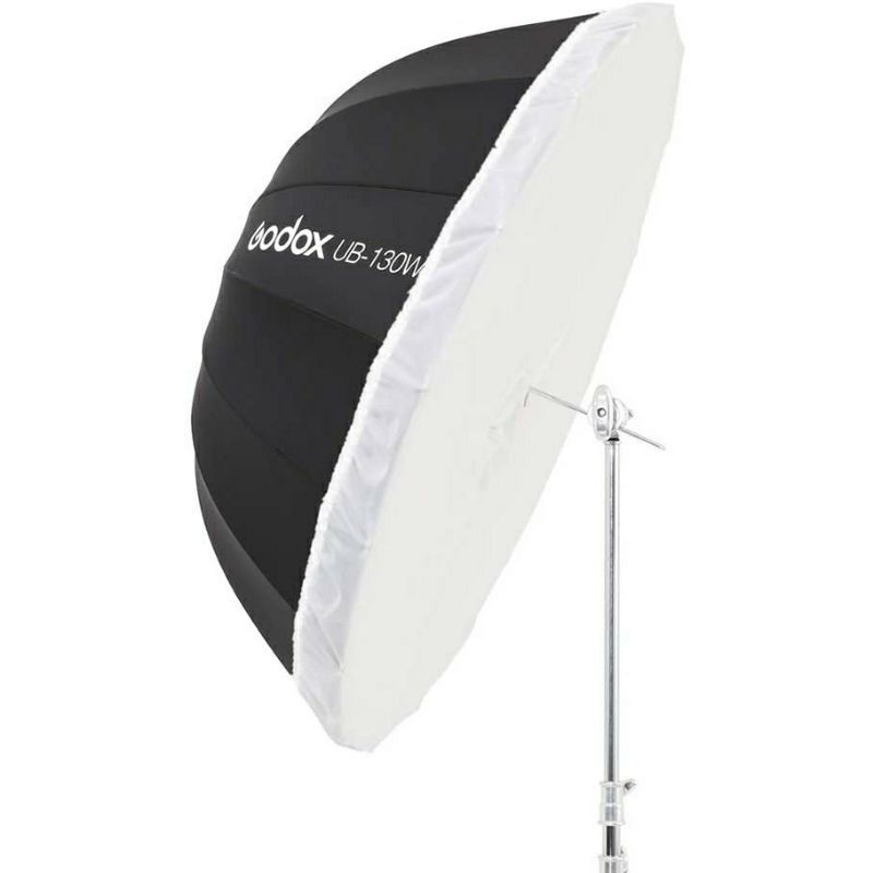 godox sbub130w parabolic umbrella 130cm white