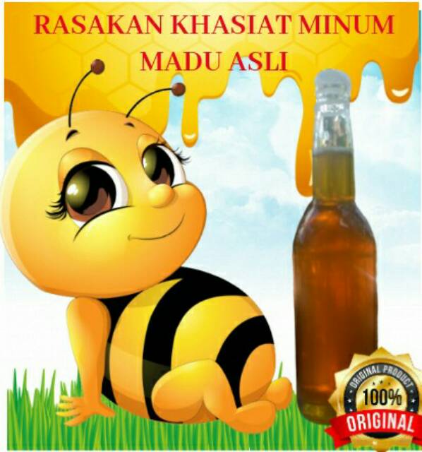 

Madu asli