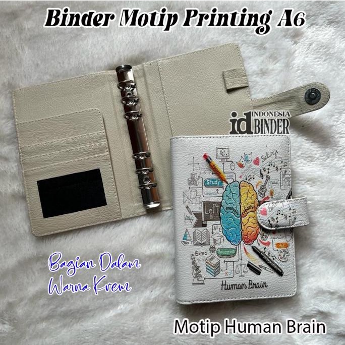 

Office & Stationery | Document Organizer | Binder Motip Printing Uk.A6 Ring 6 (13Cm X 18,5Cm) 12 Motip Pilihan | Best Seller