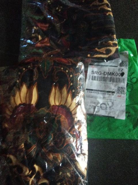 Couple Gamis Kupu 2548 Original Batik